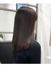 【クセ毛対策！】カット+縮毛矯正（全体）+ジェミールフラントリートメント
