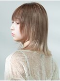 ふんわりくびれレイヤー[溝の口/髪質改善/縮毛矯正/白髪ぼかし]