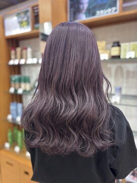 プランタンアヴェダ(printemps AVEDA) グレープバイオレット