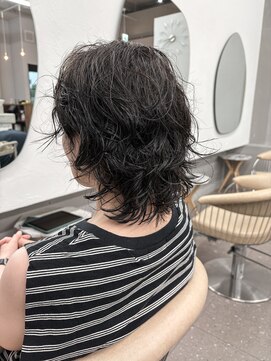 マップデザイン(map design) ナチュラルウェーブパーマ