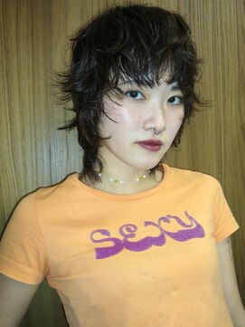 ラシック(LACQ) 毛遊びショート/カッシー