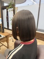 トップスタイル リッチ&nbsp;扱いやすい切りっぱなしボブ