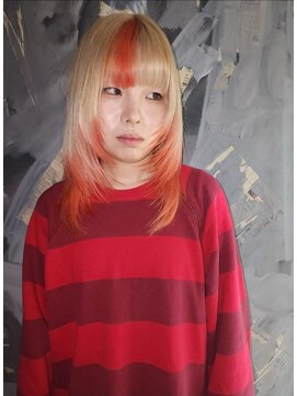 バックボッカー(BACK BOCKER) レイヤー