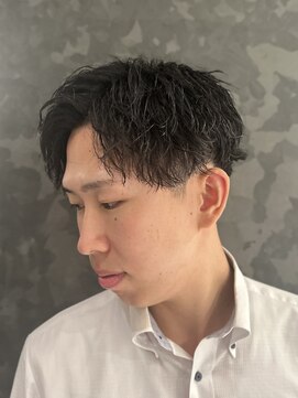 ヒロギンザ 大阪本店(HIRO GINZA) ツイストスパイラルパーマ