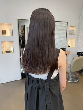 ディフィーノ 青山(DIFINO) 【DIFINO 青山】透明感カラー/艶髪ストレート/髪質改善