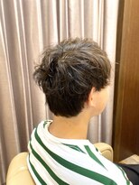 マキシム ナカイ(MAXIM NAKAI)&nbsp;メンズショートツーブロックマッシュヘア