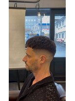 クフィア メンズヘアー カンポ 難波店(CUFFIA MEN'S HAIR CAMPO)&nbsp;マッシュウルフスペインカールマンバンヘアサーフカール