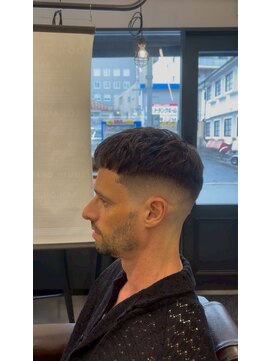 クフィア メンズヘアー カンポ 難波店(CUFFIA MEN'S HAIR CAMPO) マッシュウルフスペインカールマンバンヘアサーフカール