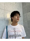 【メンズ】ナチュラル王道ショート