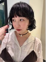 シキ オルガン 大宮(siki ORGAN)&nbsp;ボブパーマ