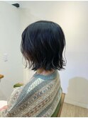 黒髪ボブ