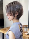 【３０代４０代５０代】マイナス5歳ショート/豊中/黒髪/小顔