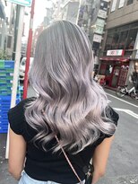 エゴ 池袋(EGO) ホワイトシルバーバレイヤージュ