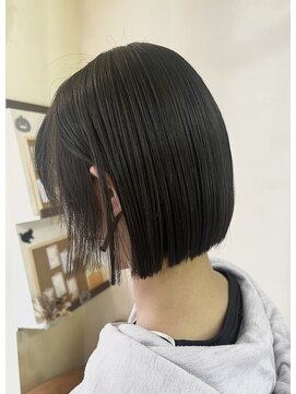 ビーチ 大宮店(Beach) 大宮/酸熱ストレート/ボブ/顎ラインボブ/ぱつっとボブ