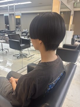 シャンプーボーイエイムス(SHAMPOO BOY aims) 学生ハンサムショート