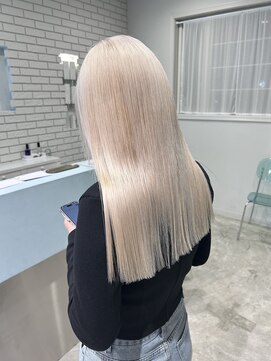 ダイアモンドリリー(Diamond Lily) ホワイトカラー