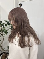 キー(kii)&nbsp;ベージュカラー/ミルクティーベージュ/ハイトーン/ダブルカラー