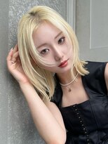 アスター 天神大名店(Aster) 小顔に見えるトレンドヘア/黒髪/オリーブグレー/ココアベージュ