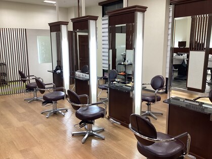 ラポールヘア イオン時津店の写真