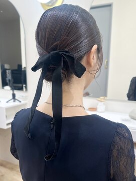 セイドット リー(Say. Ree) say.結婚式編み下ろしカチモリタイトルスタイルお呼ばれアレンジ