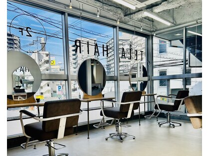 TELA HAIR 上福岡店【テーラヘアー】【12月1日OPEN(予定)】の写真