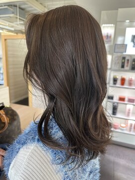 キャパジャストヘアー(CAPA just hair) オリーブベージュ♪