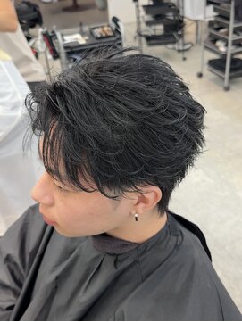 ゴールドシブヤ(GOALD SHIBUYA) フェザーショート