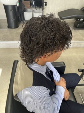 トリコ(ToricO) ツイストスパイラルパーマ