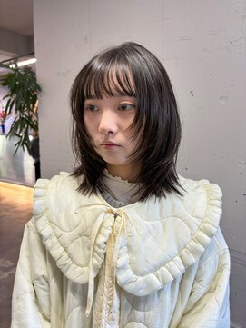【TALO】ミディアムレイヤーカット