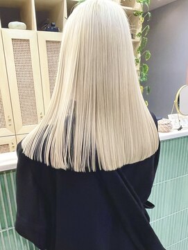 ケアブリーチ☆ホワイトブロンド