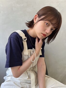 ラキング ギンザ トウキョウ(LAKING GINZA) ミディアムヘア/暗めカラー/グランマッシュ/銀座