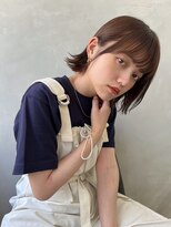 ラキング ギンザ トウキョウ(LAKING GINZA) ミディアムヘア/暗めカラー/グランマッシュ/銀座