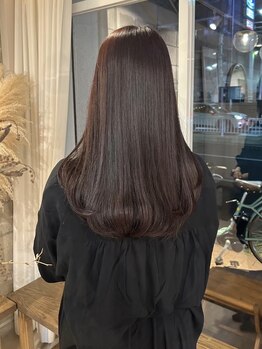 . ...ashiato... .名古屋/名駅店【3月上旬 NEW OPEN（予定）】の写真/"艶髪"はダメージケアが重要!丁寧なカウンセリングと施術であなたの髪に最適なヘアケアをご提案致します☆