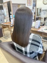 トップスタイル リッチ 内側から整える髪質改善トリートメント