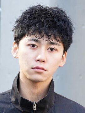 レタッチバイフィフス(RETOUCH by fifth) 原宿ルーズショートルーズパーマスパイキーショート大人色気ヘア