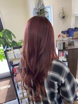 リミットヘアー 大在店(Remit hair)&nbsp;艶が美髪の秘訣！ツヤカラー