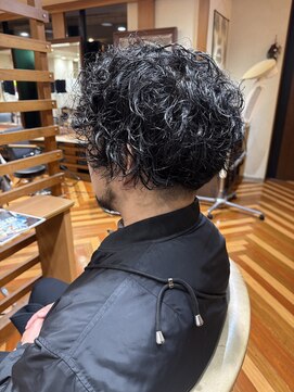 ドゥワドフェパッソ(Doigt de fee passo) メンズカット