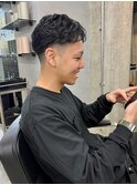 センターパート/フェザーパーマ/ニュアンスパーマ/新宿