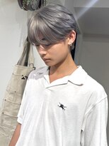 メゾンフォーメン 心斎橋店(Maison for men)&nbsp;シルバーカラー×シースルーマッシュ