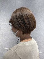 アングゥギャラリー(ungu GALLERY)&nbsp;ショートボブ/白髪ぼかしカラー