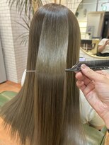 エッジ(EDGE) カラー+高濃度水素ULTOWA(ウルトワ)トリートメント