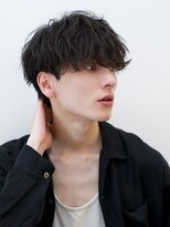 men's salon es. 新宿 メンズカット/メンズパーマ/メンズヘア【メンズサロン エス】&nbsp;ニュアンスパーマ/波巻きツイストスパイラル[新宿/メンズ/men's]