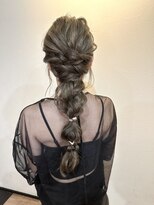 プランツヘアー&nbsp;編みおろし