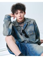 アストラ(ASTRA) MEN’S HAIR/波巻きツイストスパイラル/リバースセンター