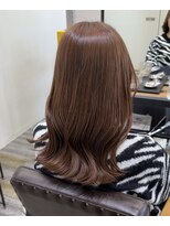 アフューズバイストゥー(Vfuse by StueW) 透明感ブラウン 《ねね》