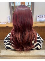ジルフラン(JILL franc) レイヤーカット3/20暖色カラーイメチェン