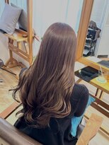 ヘアーサロン クスキ(hair salon KUSUKI) グレージュカラー