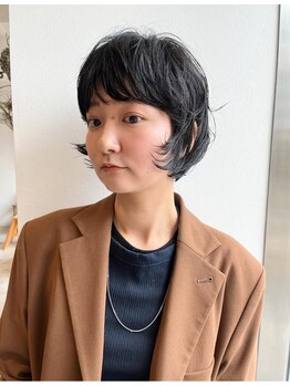 ドレープ(Dreap)の写真/あなたらしい“自分らしさ”を表現する顔周りのデザインをご提案◇再現性の高いカットでお手入れも簡単に♪