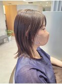 【海浜幕張 Ripple】くびれレイヤー×外ハネミディ