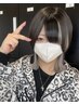 【メンズ派手髪】ホワイトケアブリーチ+デザインカラー
